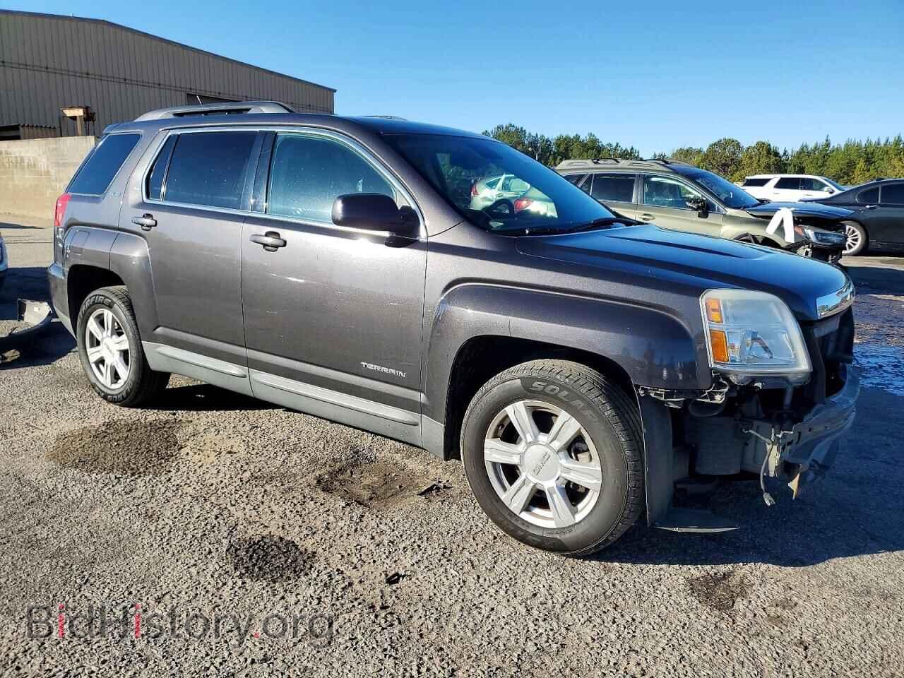 2016 GMC TERRAIN - VIN: 2GKALNEKXG6134815 - Фото 4