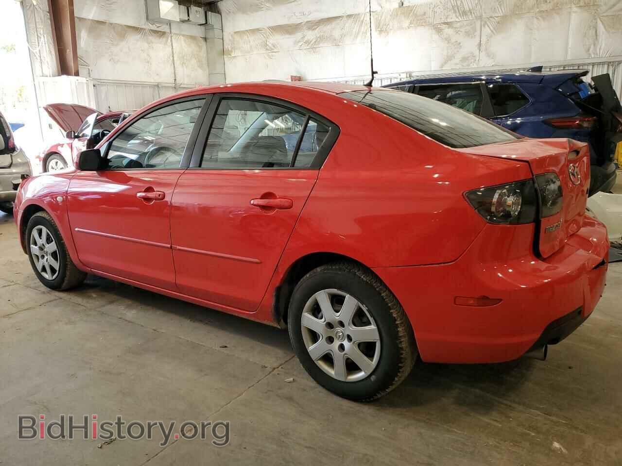 2008 MAZDA 3 - VIN: JM1BK32F481789295 - Фото 2