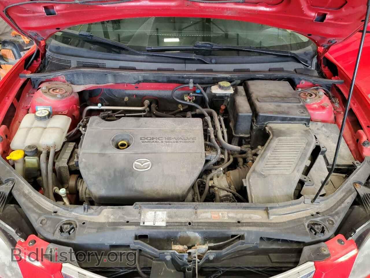2008 MAZDA 3 - VIN: JM1BK32F481789295 - Фото 11