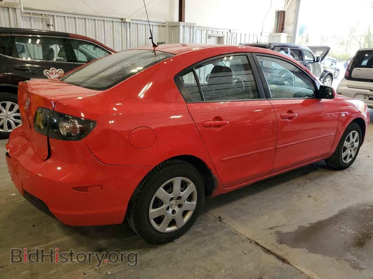 2008 MAZDA 3 - VIN: JM1BK32F481789295 - Фото 3