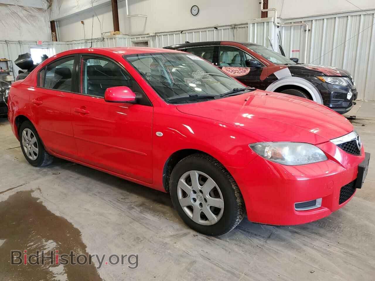 2008 MAZDA 3 - VIN: JM1BK32F481789295 - Фото 4