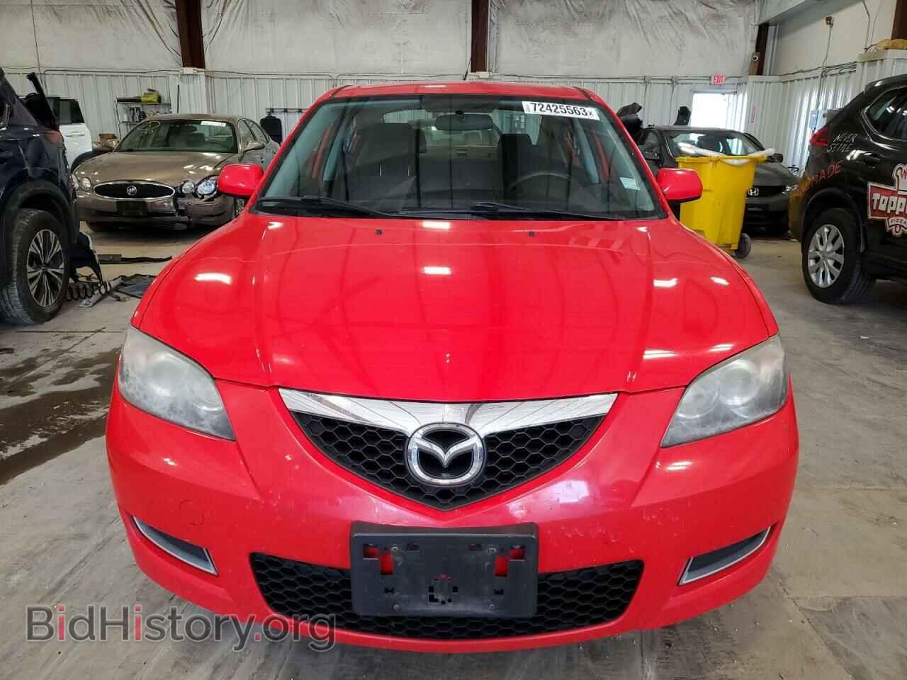2008 MAZDA 3 - VIN: JM1BK32F481789295 - Фото 5