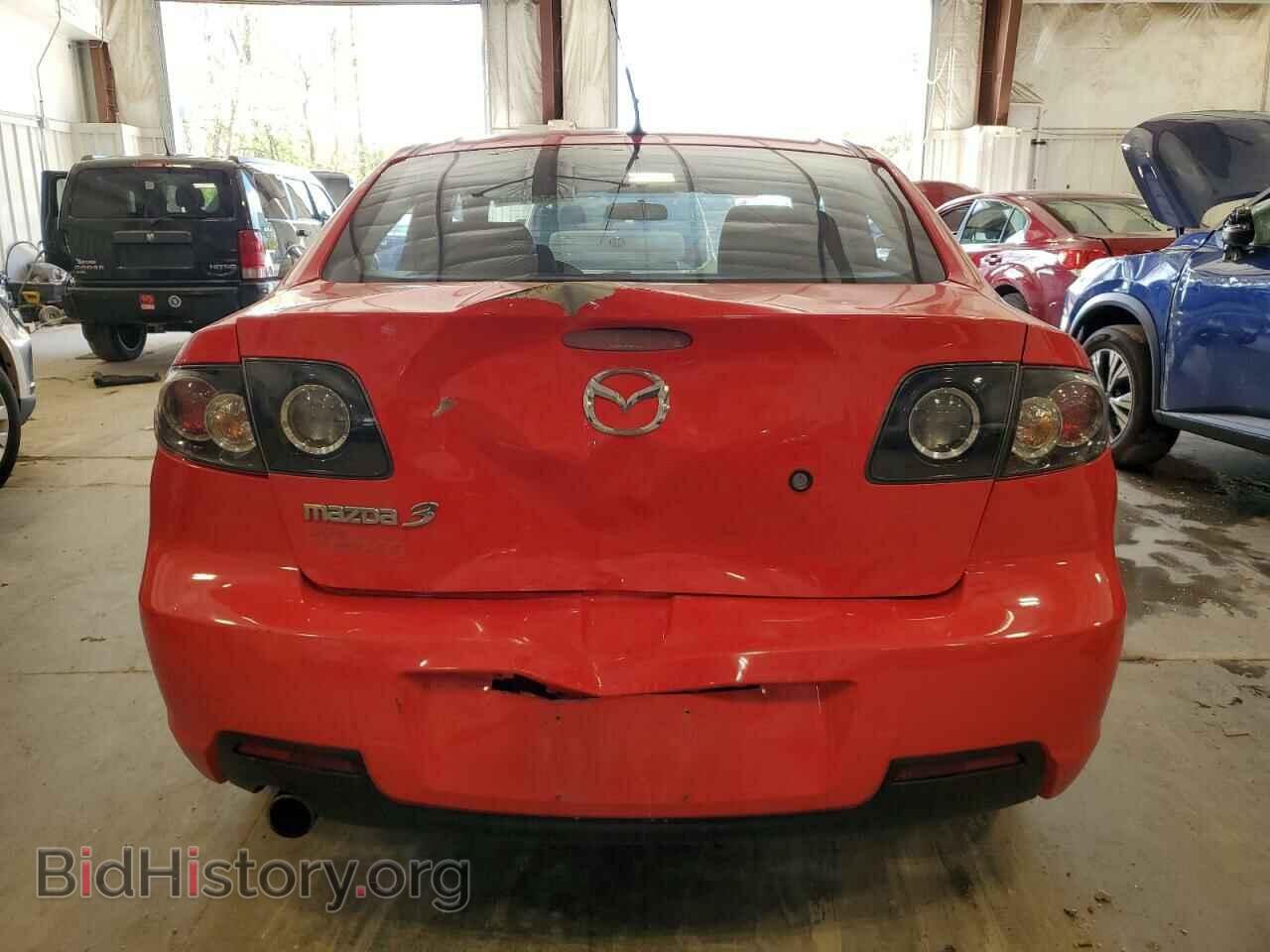 2008 MAZDA 3 - VIN: JM1BK32F481789295 - Фото 6