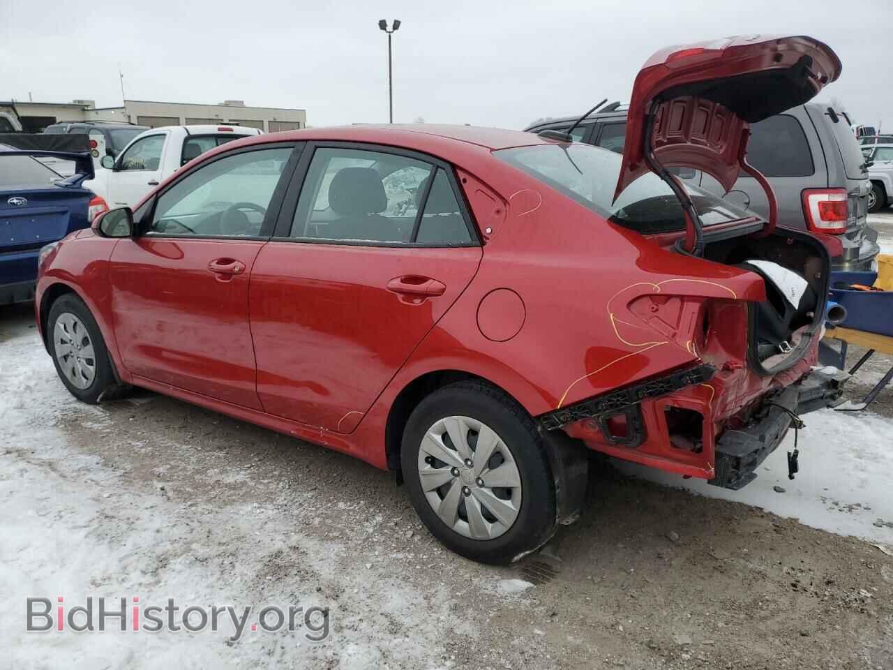 2020 KIA RIO - VIN: 3KPA24AD2LE338924 - Фото 2
