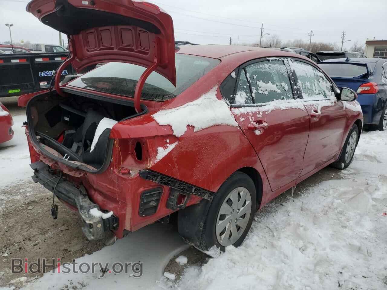 2020 KIA RIO - VIN: 3KPA24AD2LE338924 - Фото 3