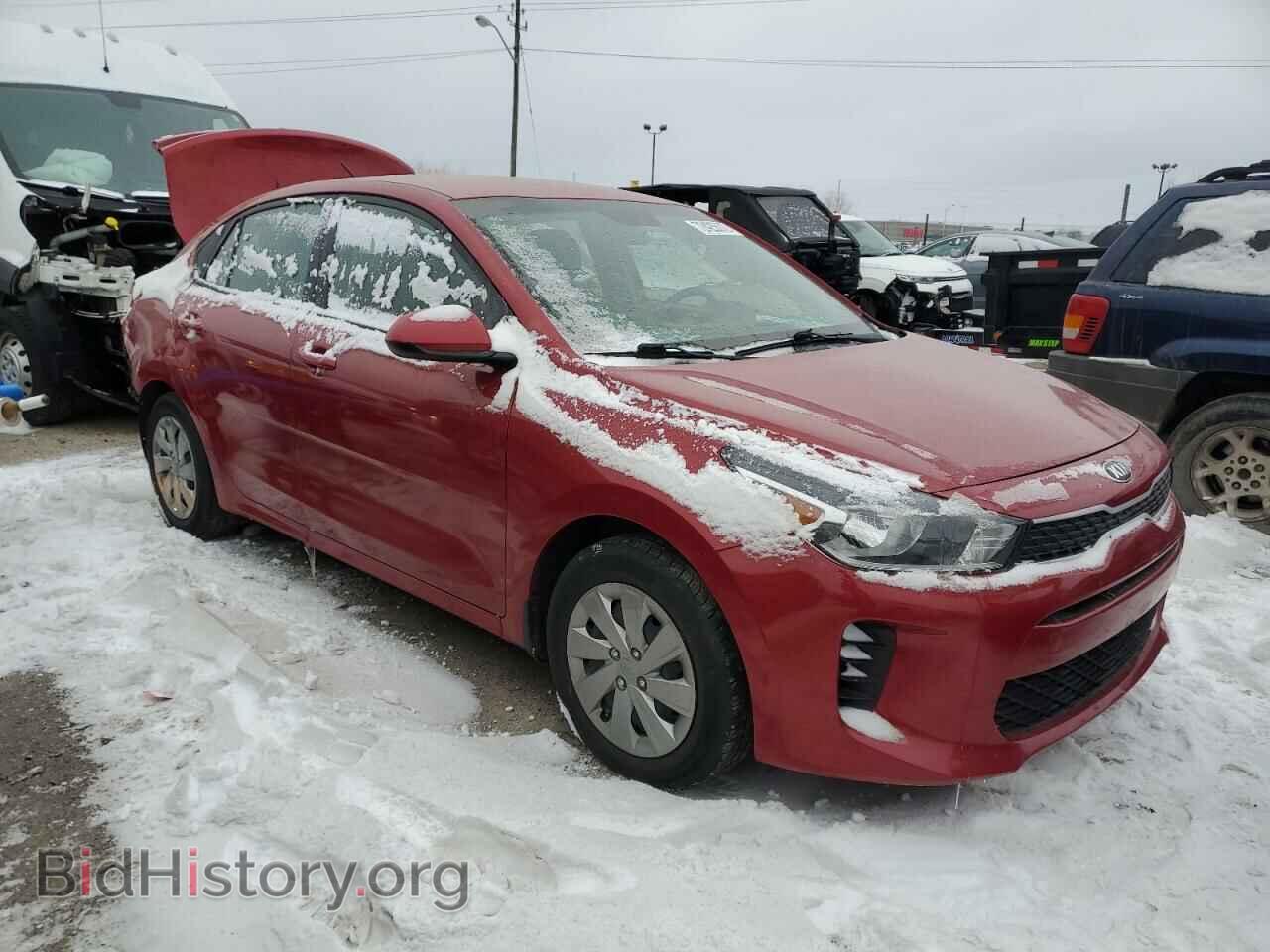 2020 KIA RIO - VIN: 3KPA24AD2LE338924 - Фото 4