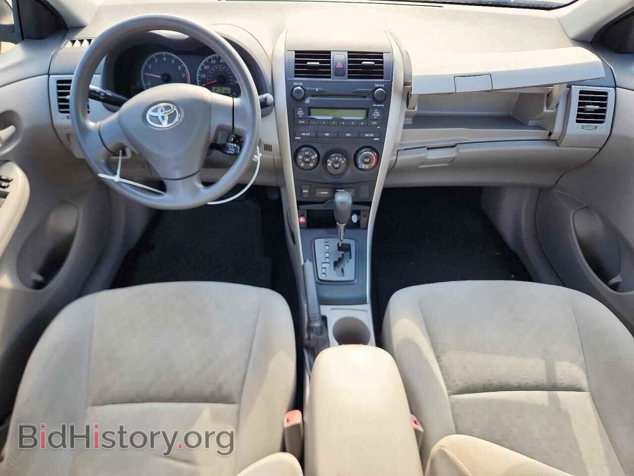 2009 TOYOTA COROLLA - VIN: 2T1BU40E39C059305 - Фото 8