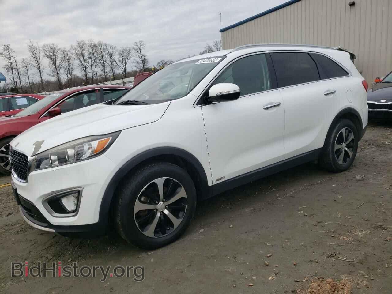 Photo 5XYPHDA13GG042169 - KIA SORENTO 2016