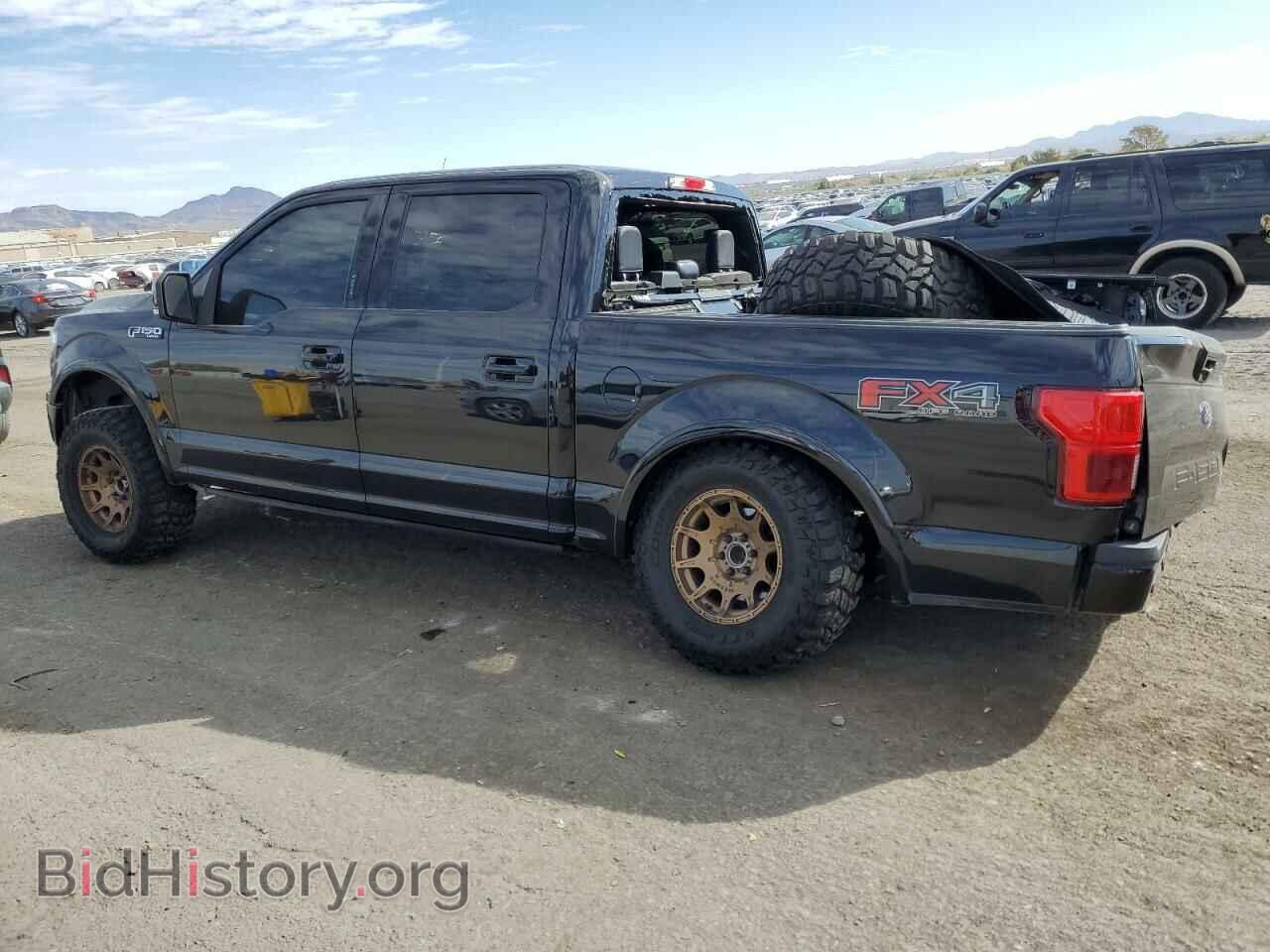 2019 FORD F-150 - VIN: 1FTEW1E50KFD53952 - Фото 2