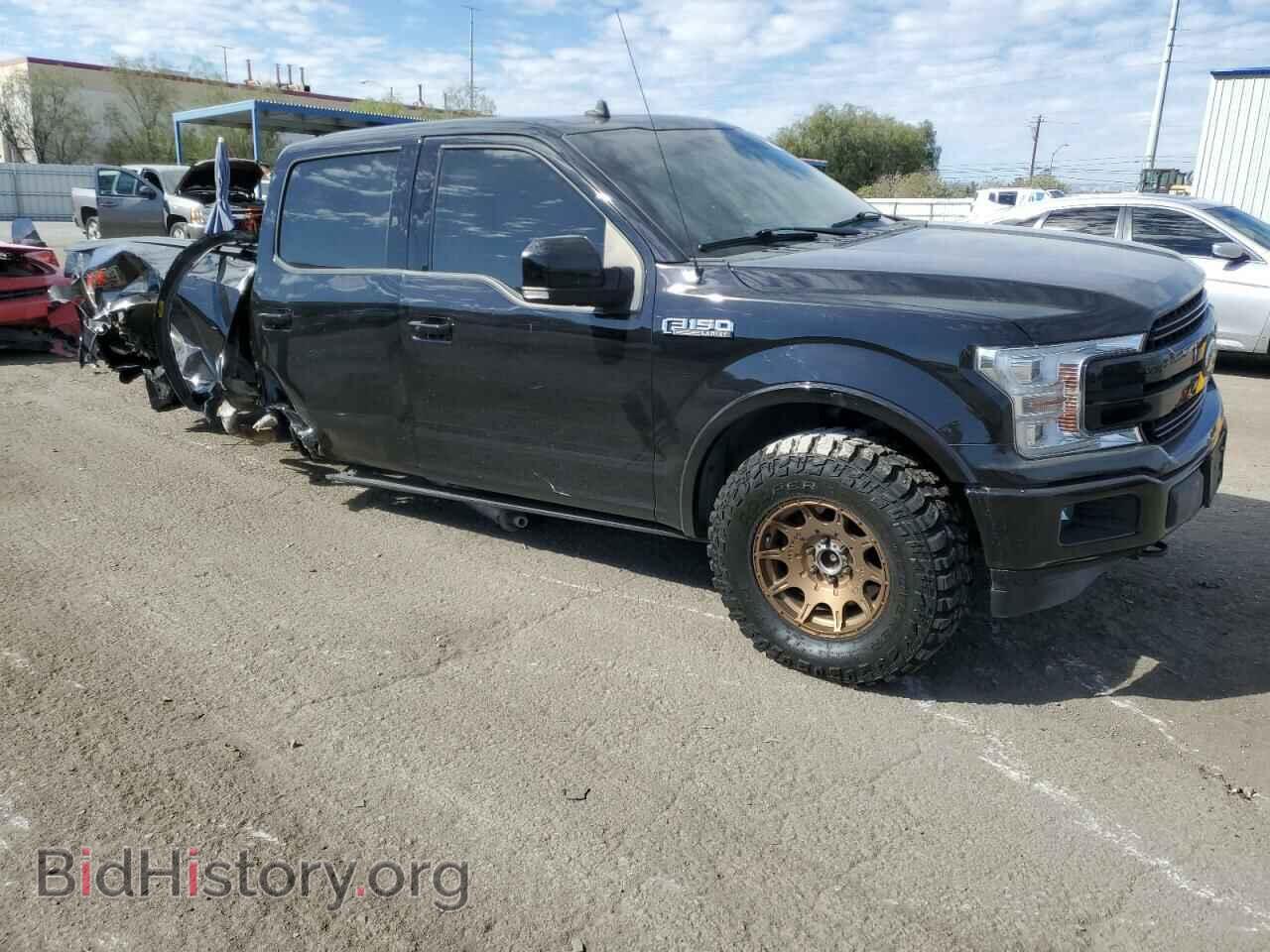 2019 FORD F-150 - VIN: 1FTEW1E50KFD53952 - Фото 4