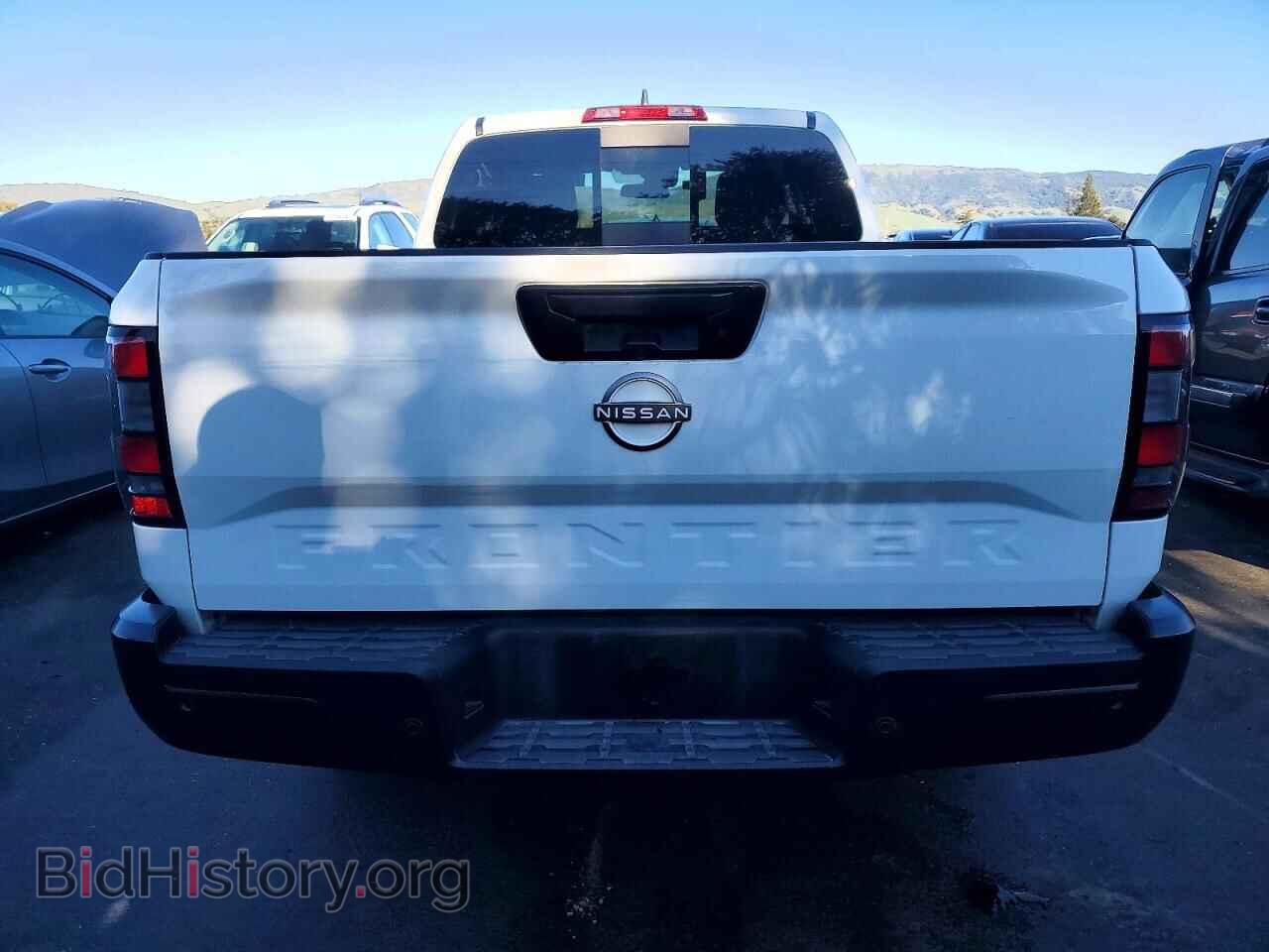 2025 NISSAN FRONTIER - VIN: 1N6ED1CL5SN642433 - Фото 6