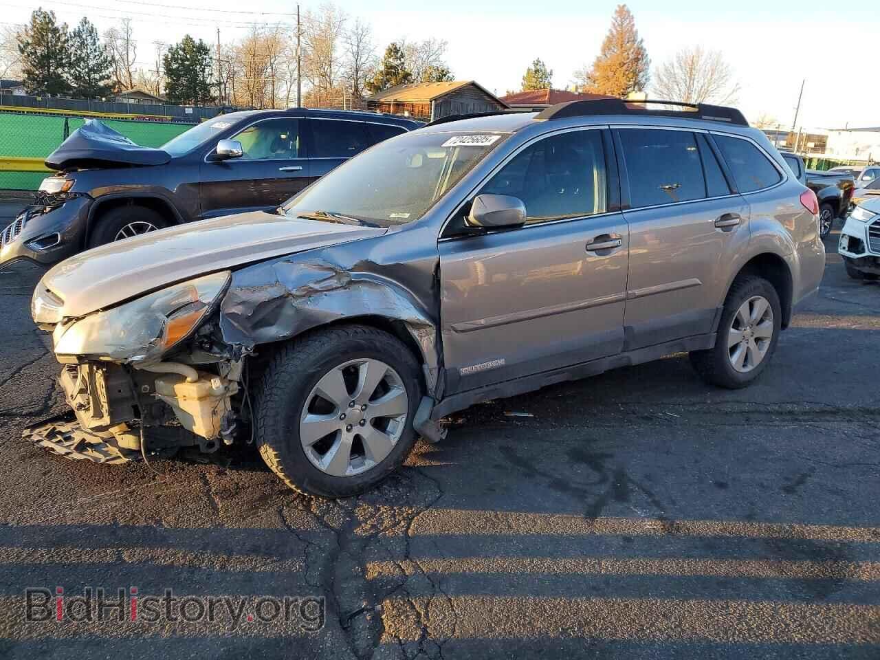 Photo 4S4BRCCCXB3385909 - SUBARU OUTBACK 2011