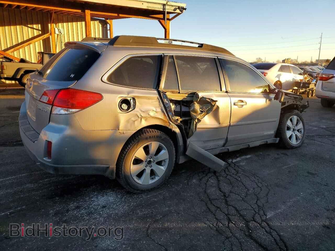 2011 SUBARU OUTBACK - VIN: 4S4BRCCCXB3385909 - Фото 3