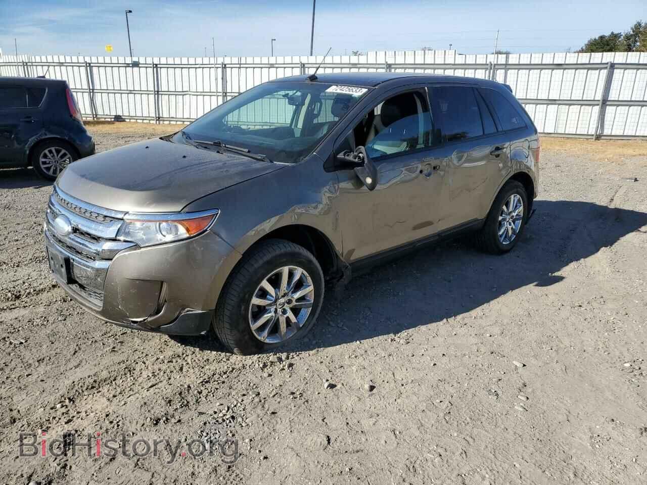 Фотография 2FMDK4JC9DBB30760 - FORD EDGE 2013