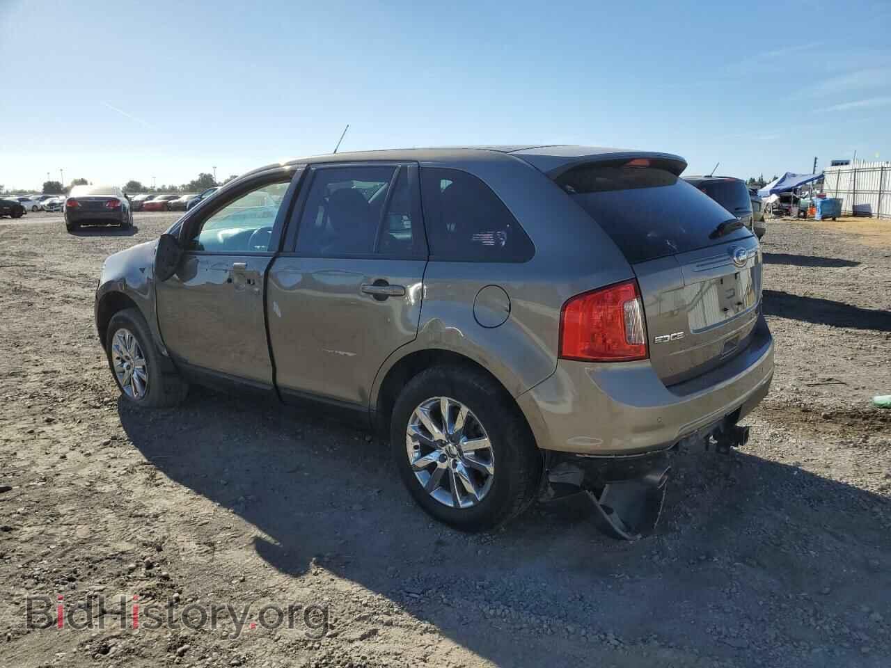 2013 FORD EDGE - VIN: 2FMDK4JC9DBB30760 - Фото 2