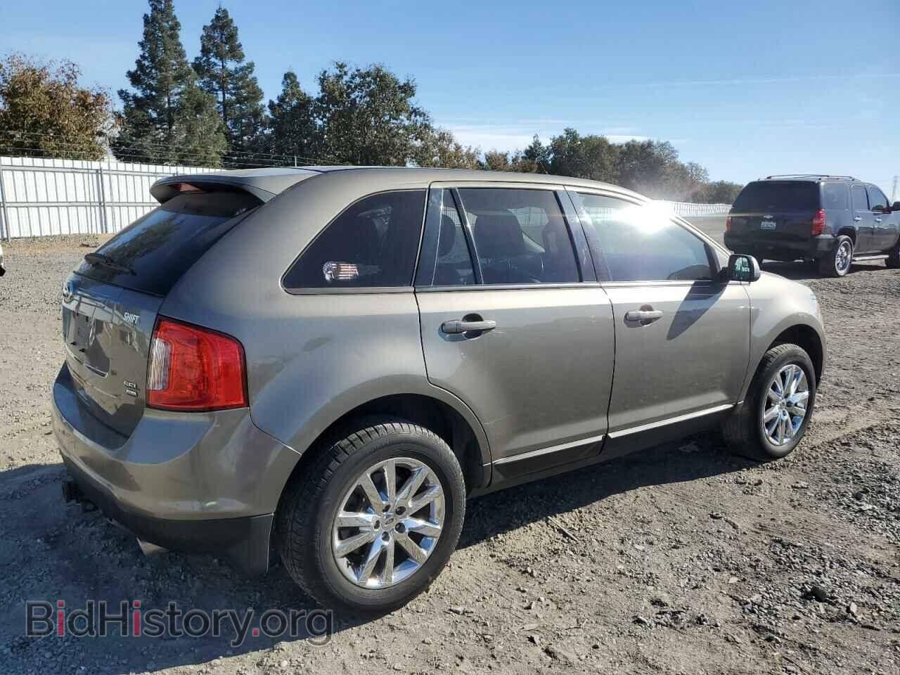 2013 FORD EDGE - VIN: 2FMDK4JC9DBB30760 - Фото 3