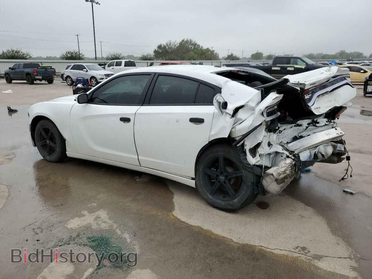 2019 DODGE CHARGER - VIN: 2C3CDXBG9KH707122 - Фото 2