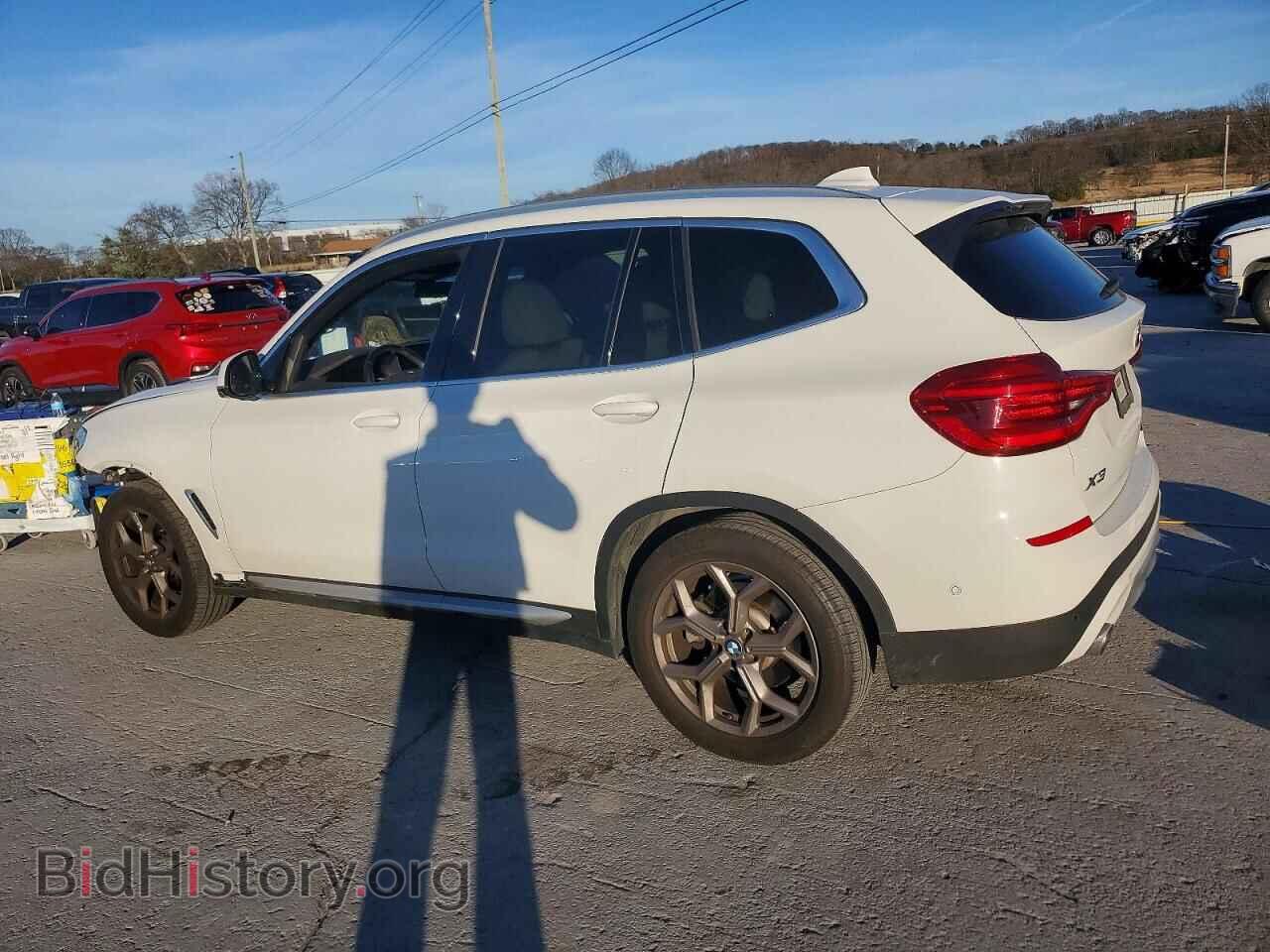 2021 BMW X3 - VIN: 5UXTY3C00M9F54287 - Photo 2