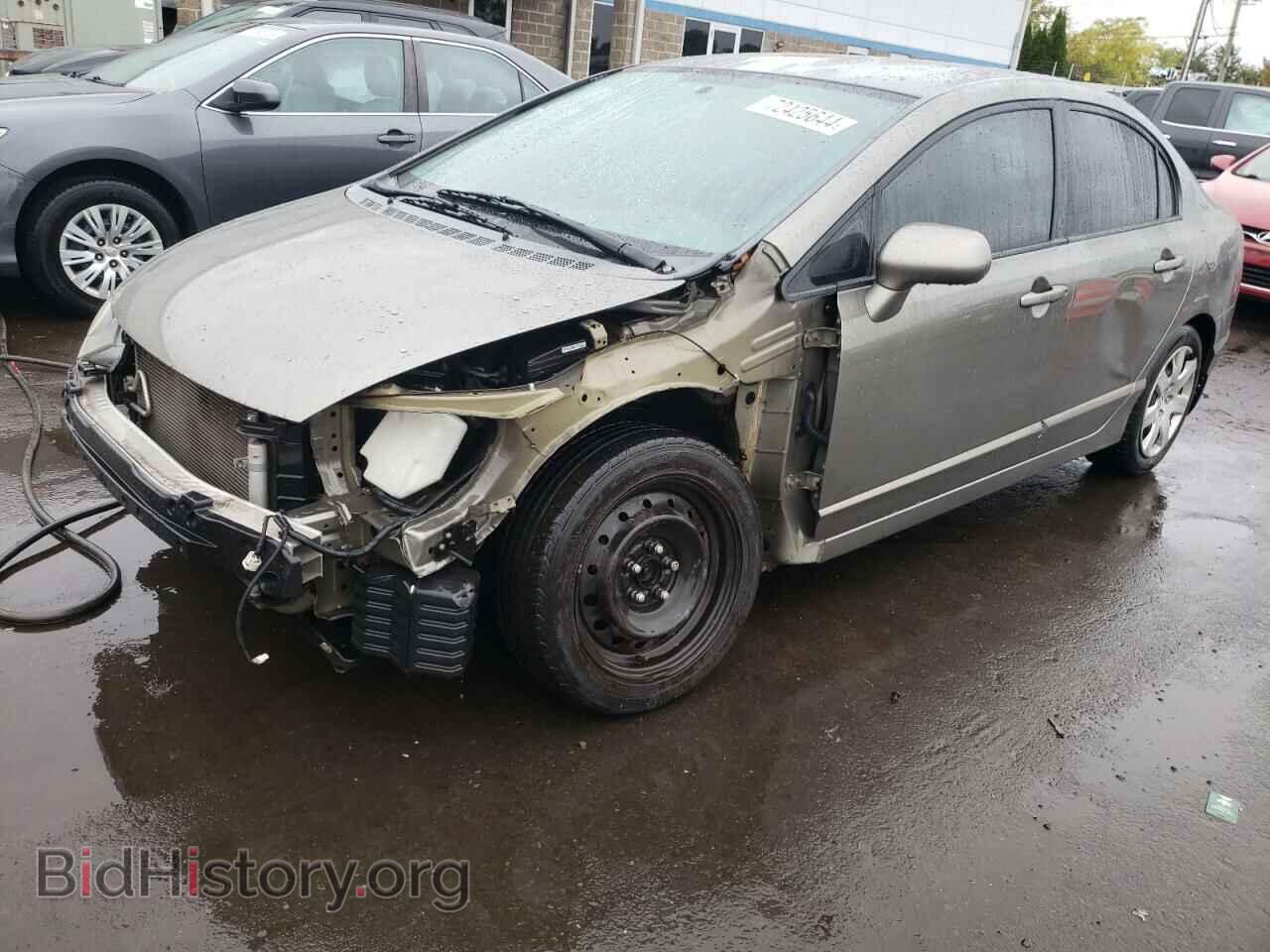 Photo 2HGFA16568H340553 - HONDA CIVIC 2008