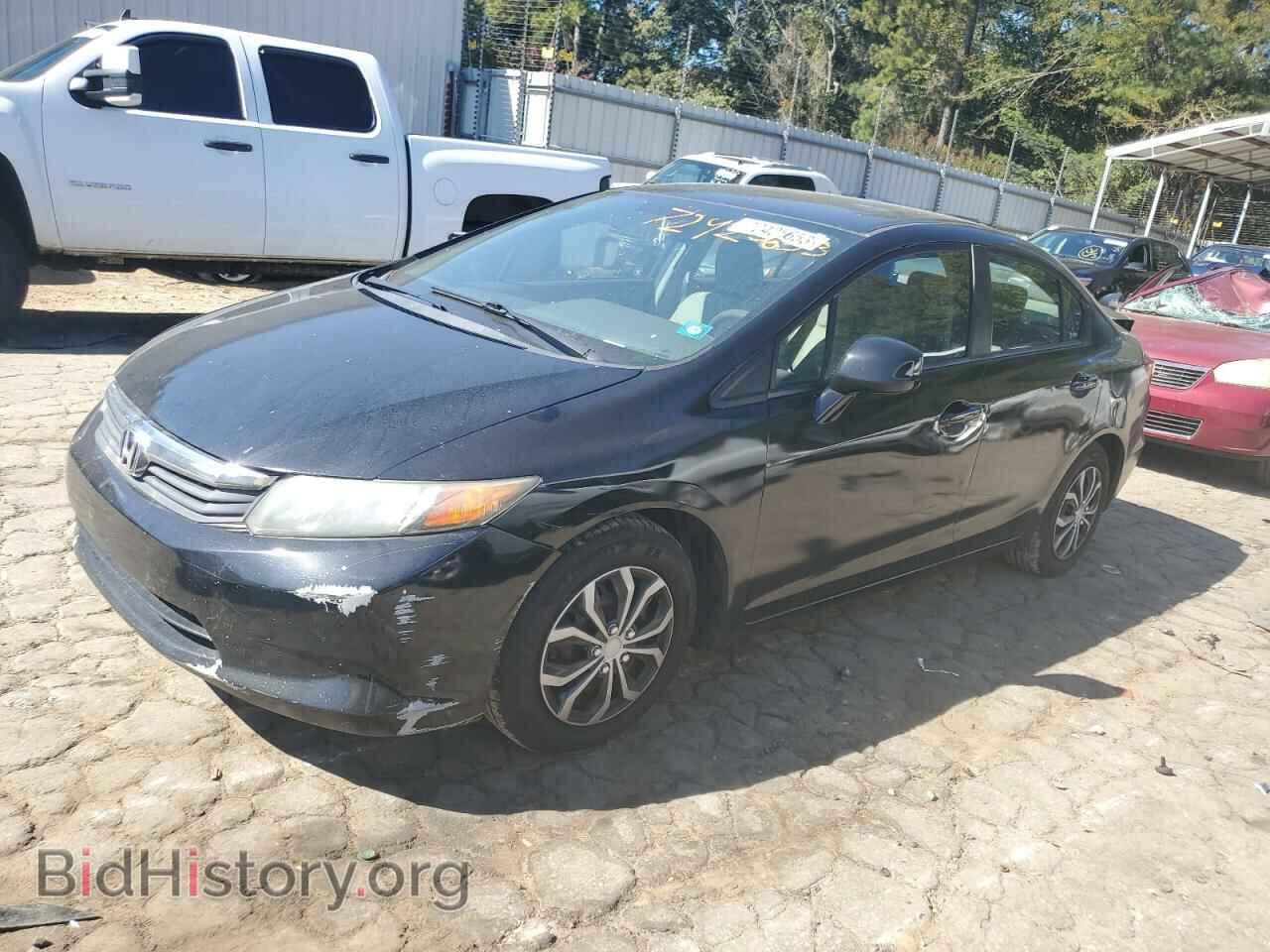 Photo 19XFB2F52CE059677 - HONDA CIVIC 2012