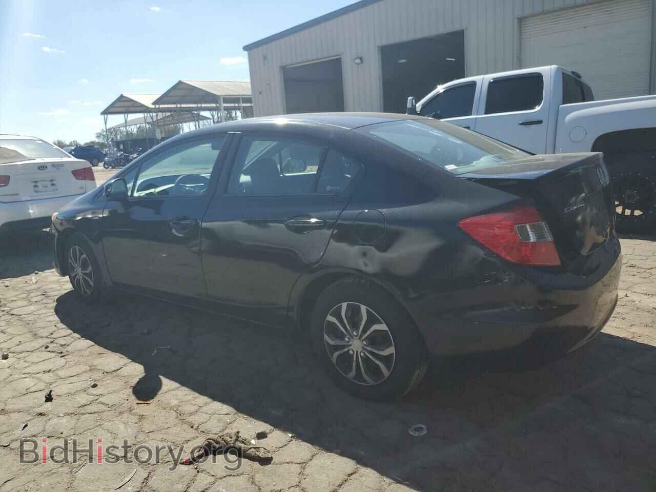 2012 HONDA CIVIC - VIN: 19XFB2F52CE059677 - Photo 2
