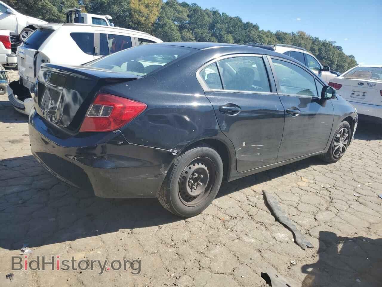 2012 HONDA CIVIC - VIN: 19XFB2F52CE059677 - Photo 3