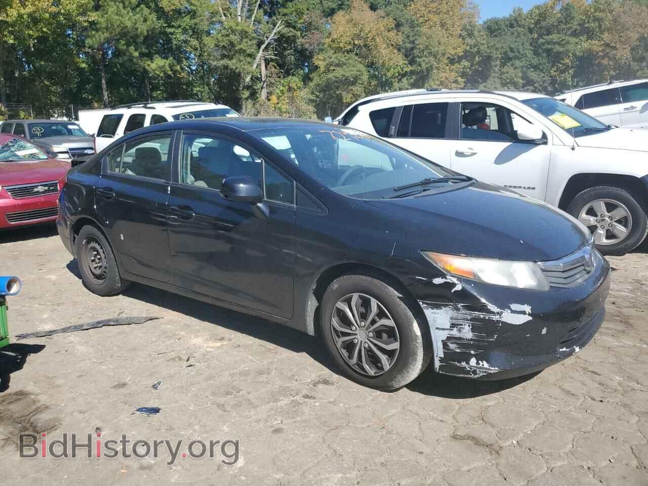 2012 HONDA CIVIC - VIN: 19XFB2F52CE059677 - Photo 4