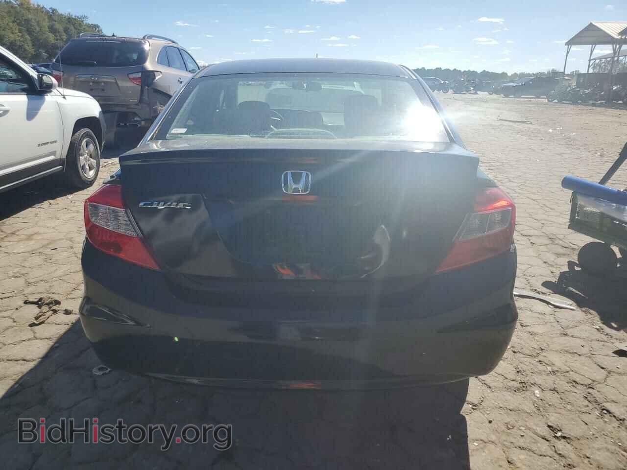 2012 HONDA CIVIC - VIN: 19XFB2F52CE059677 - Photo 6