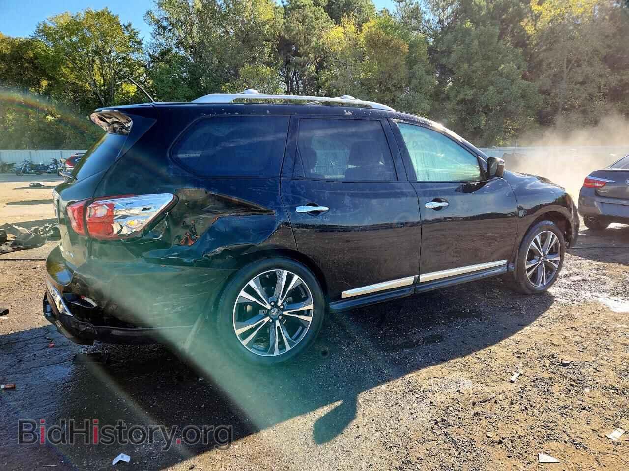 2017 NISSAN PATHFINDER - VIN: 5N1DR2MN0HC617803 - Фото 3