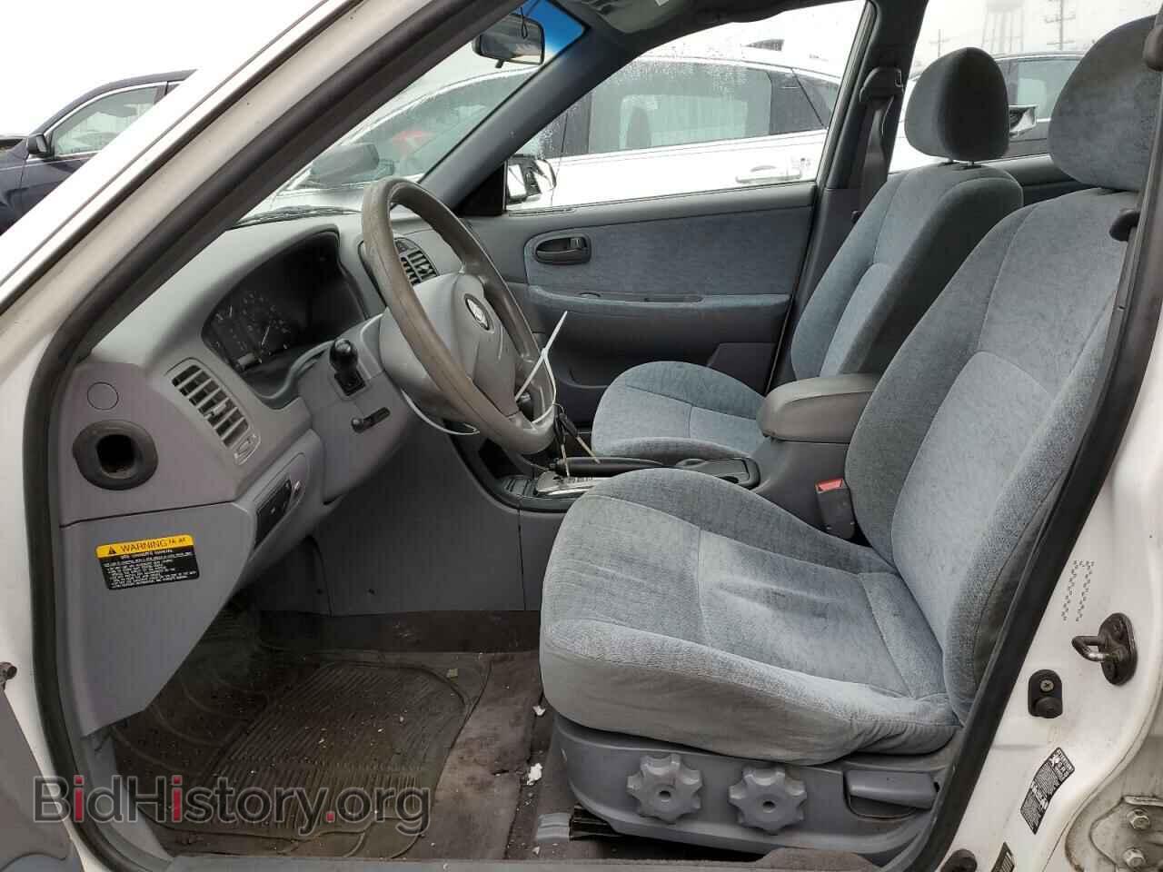 2006 KIA OPTIMA - VIN: KNAGD126365454827 - Фото 7