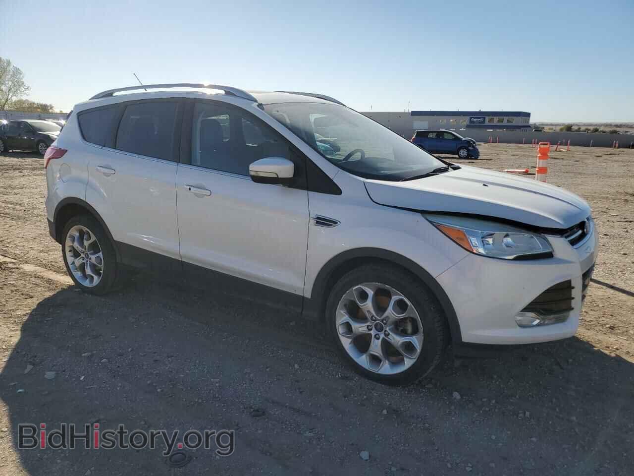 2015 FORD ESCAPE - VIN: 1FMCU9JX8FUC36443 - Фото 4