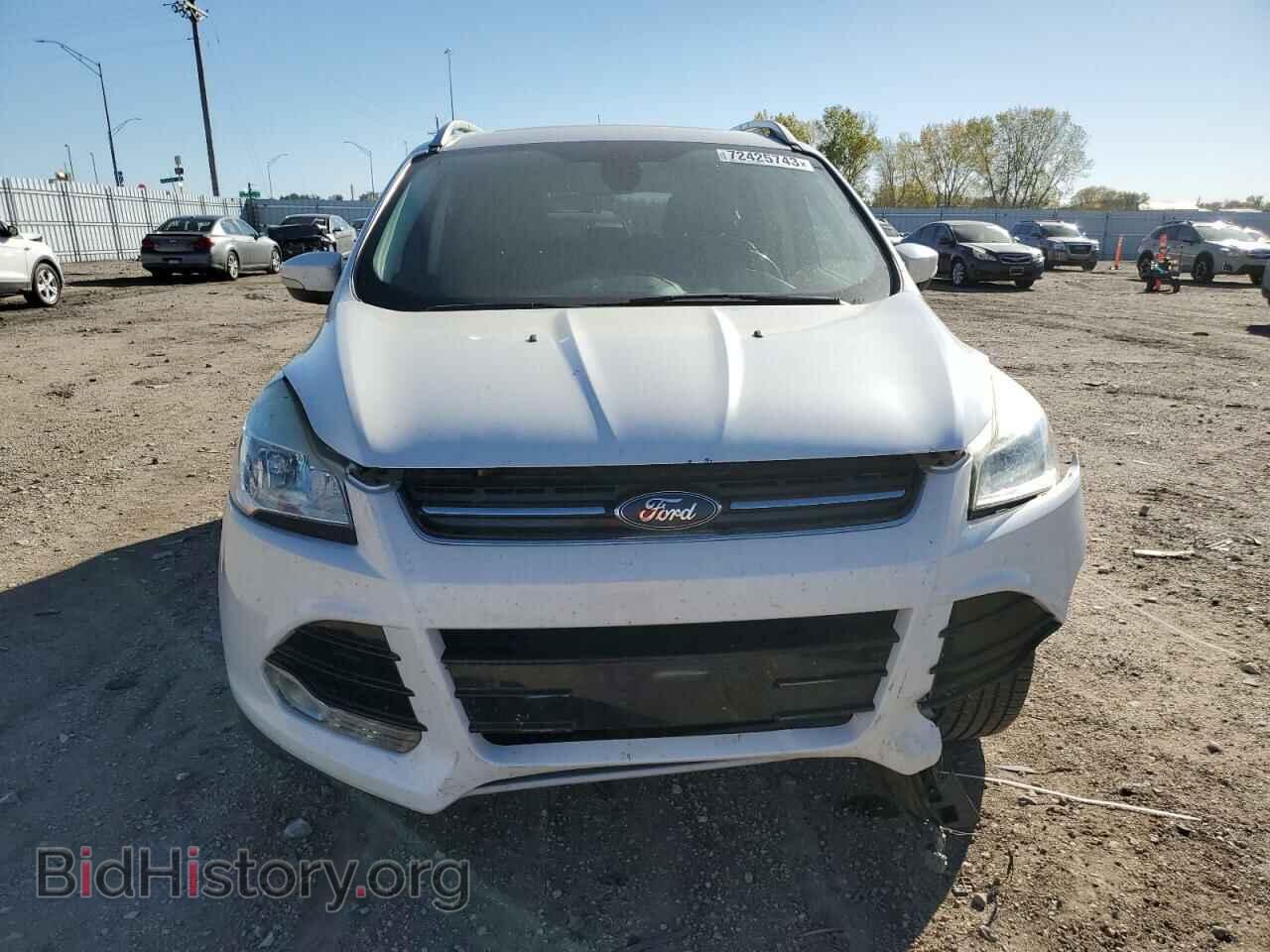 2015 FORD ESCAPE - VIN: 1FMCU9JX8FUC36443 - Фото 5
