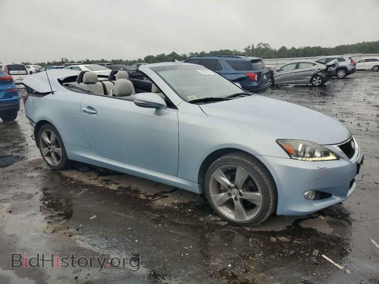 2011 LEXUS IS - VIN: JTHFF2C28B2520468 - Photo 4