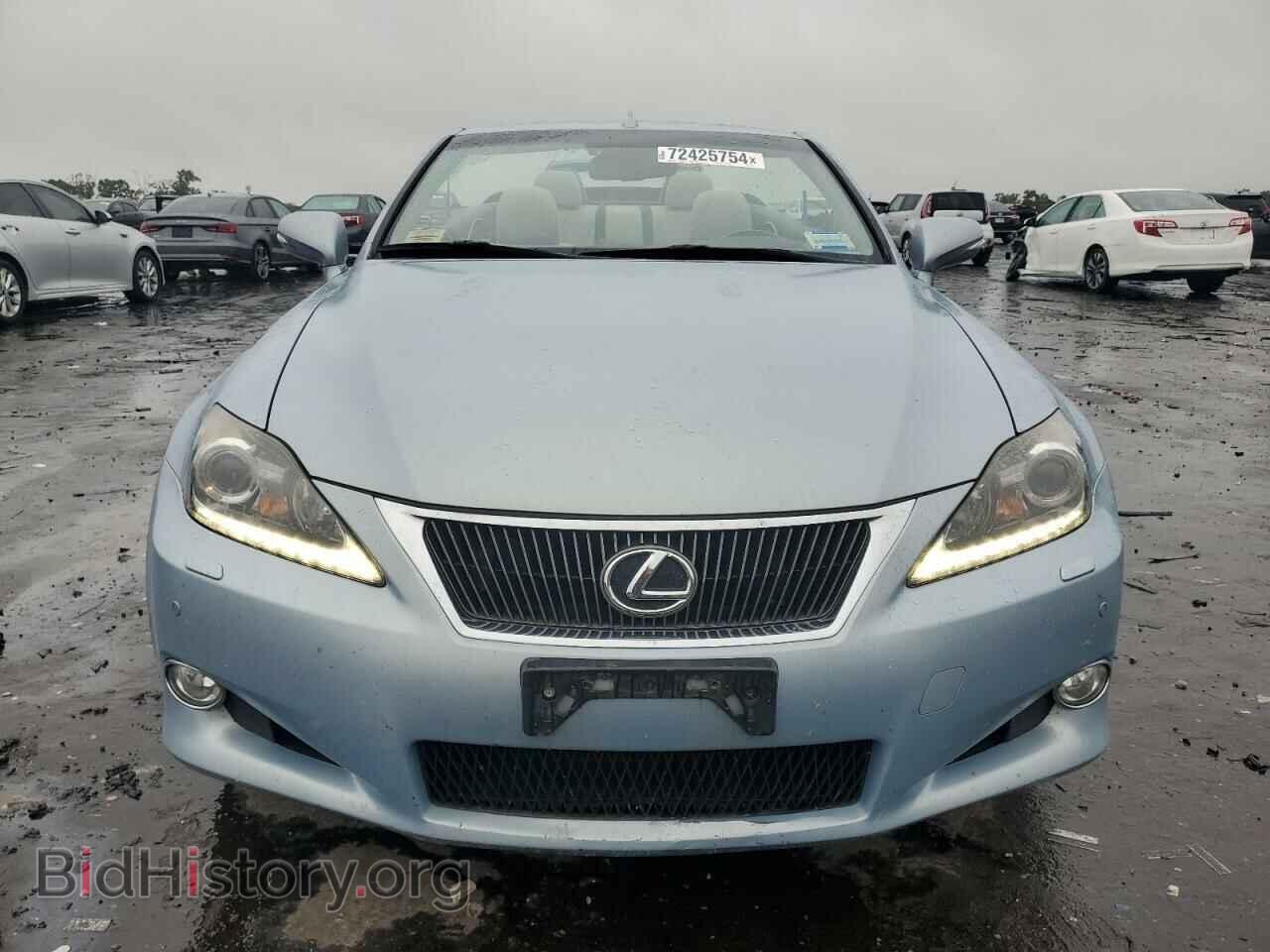 2011 LEXUS IS - VIN: JTHFF2C28B2520468 - Photo 5