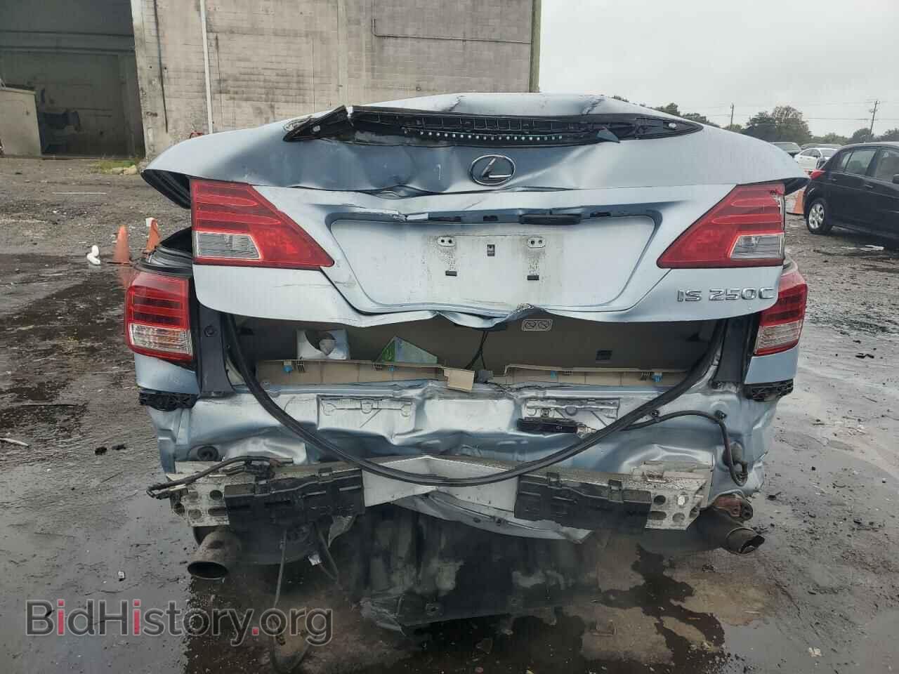 2011 LEXUS IS - VIN: JTHFF2C28B2520468 - Photo 6