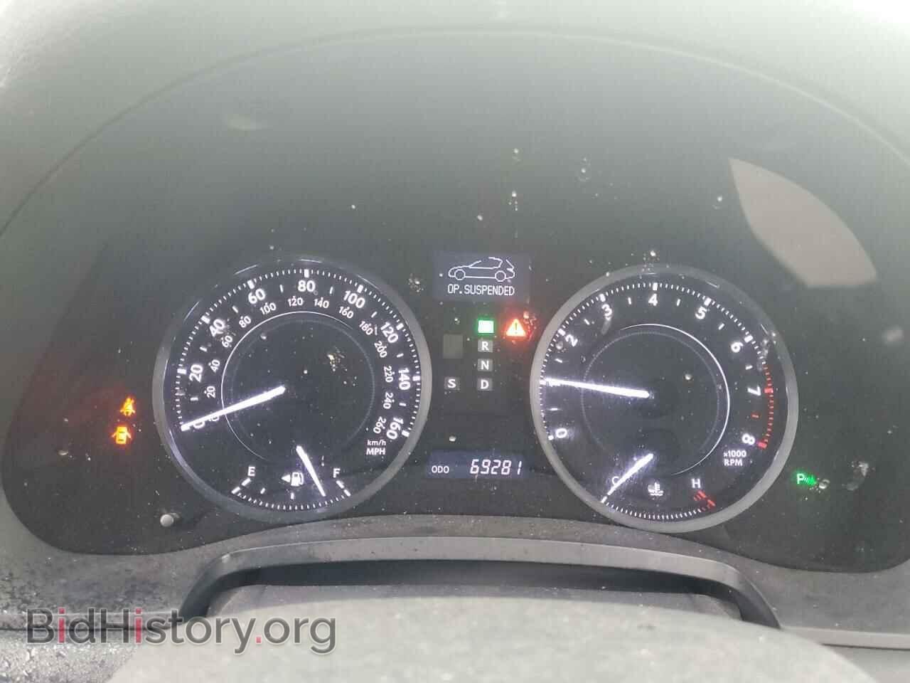 2011 LEXUS IS - VIN: JTHFF2C28B2520468 - Photo 9