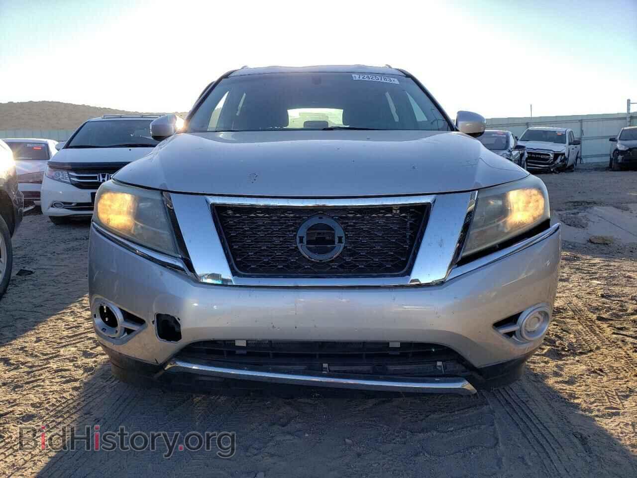 2013 NISSAN PATHFINDER - VIN: 5N1AR2MM1DC610010 - Фото 5
