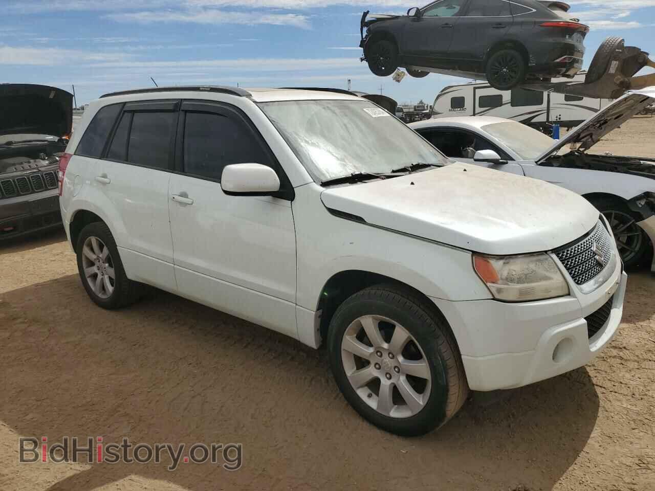 2011 SUZUKI GR VITARA - VIN: JS3TD0D73B4100213 - Photo 4