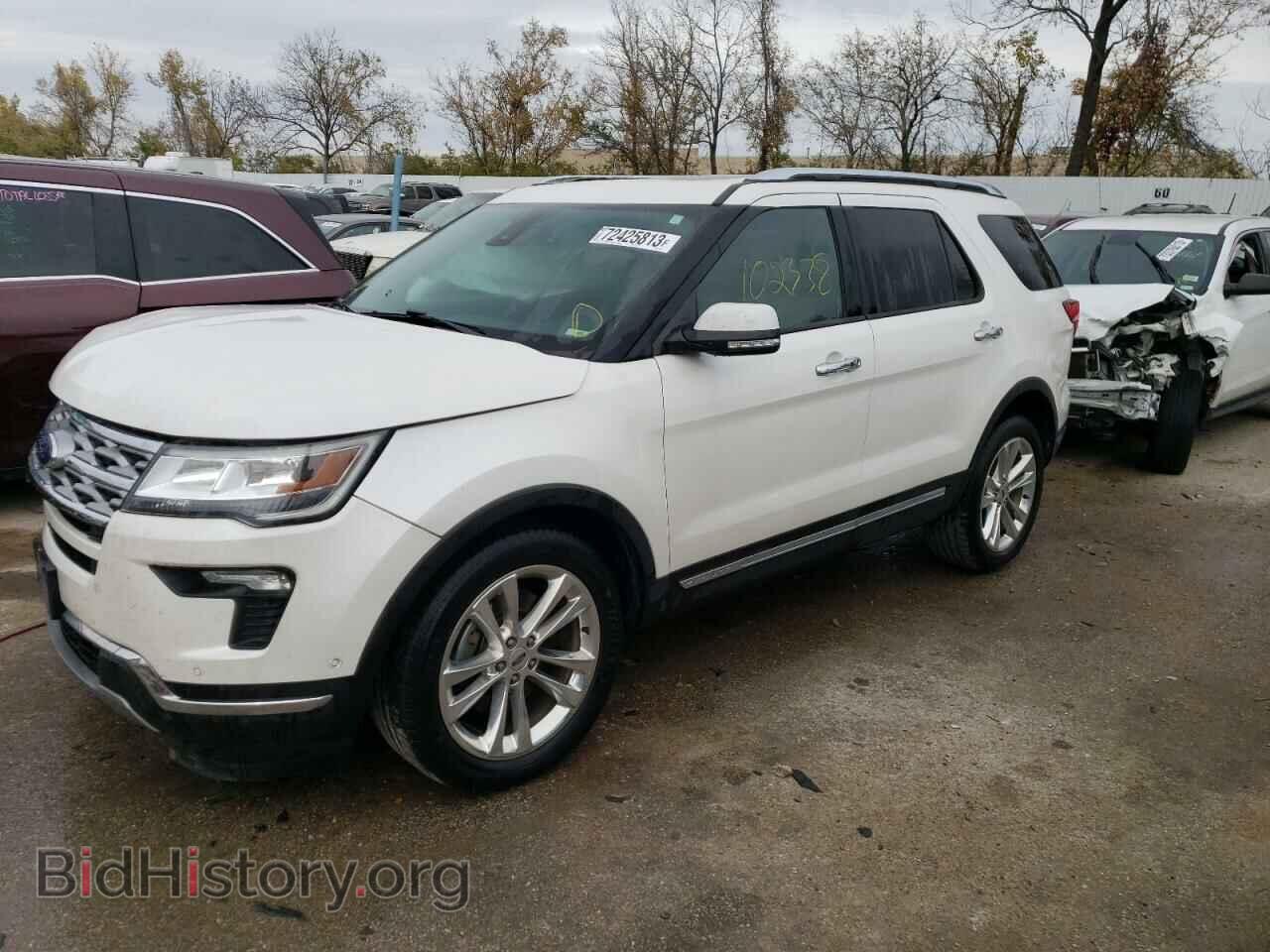 Фотография 1FM5K8F88JGB78853 - FORD EXPLORER 2018