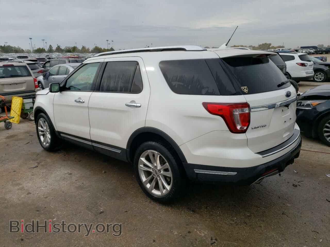 2018 FORD EXPLORER - VIN: 1FM5K8F88JGB78853 - Фото 2