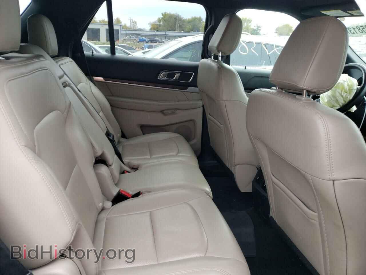 2018 FORD EXPLORER - VIN: 1FM5K8F88JGB78853 - Фото 11