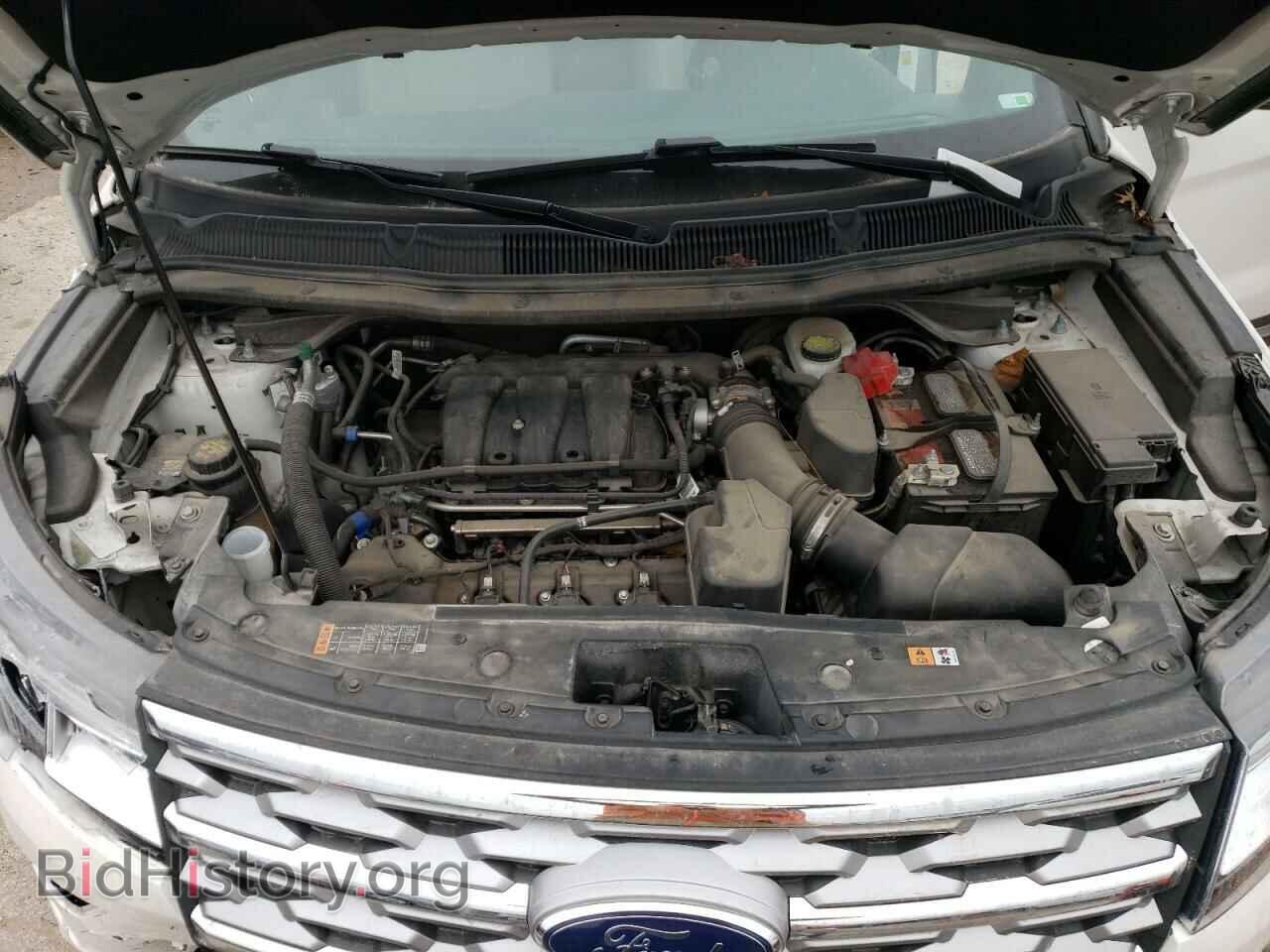 2018 FORD EXPLORER - VIN: 1FM5K8F88JGB78853 - Фото 12