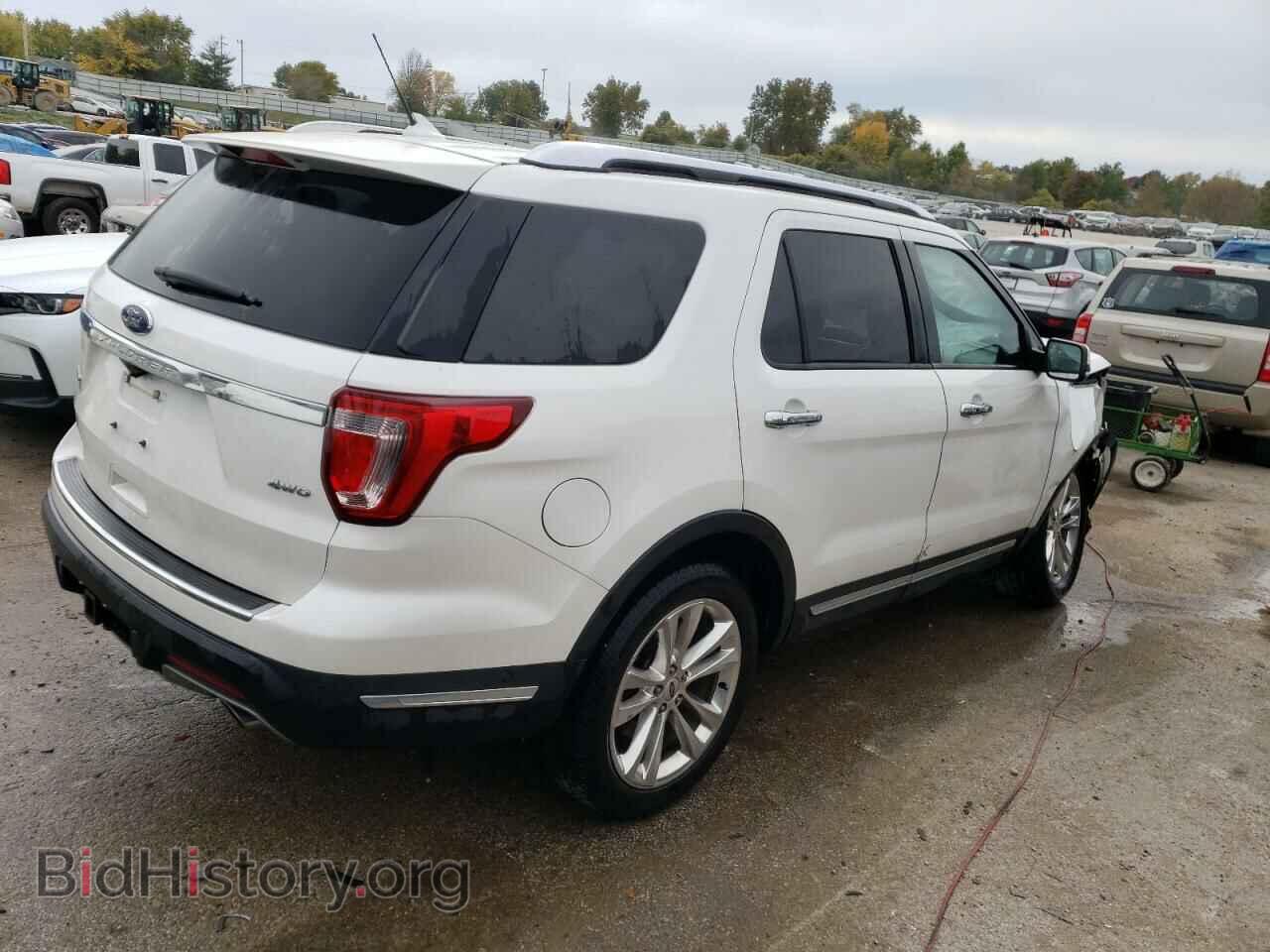 2018 FORD EXPLORER - VIN: 1FM5K8F88JGB78853 - Фото 3