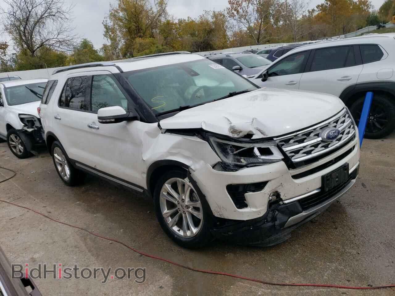2018 FORD EXPLORER - VIN: 1FM5K8F88JGB78853 - Фото 4