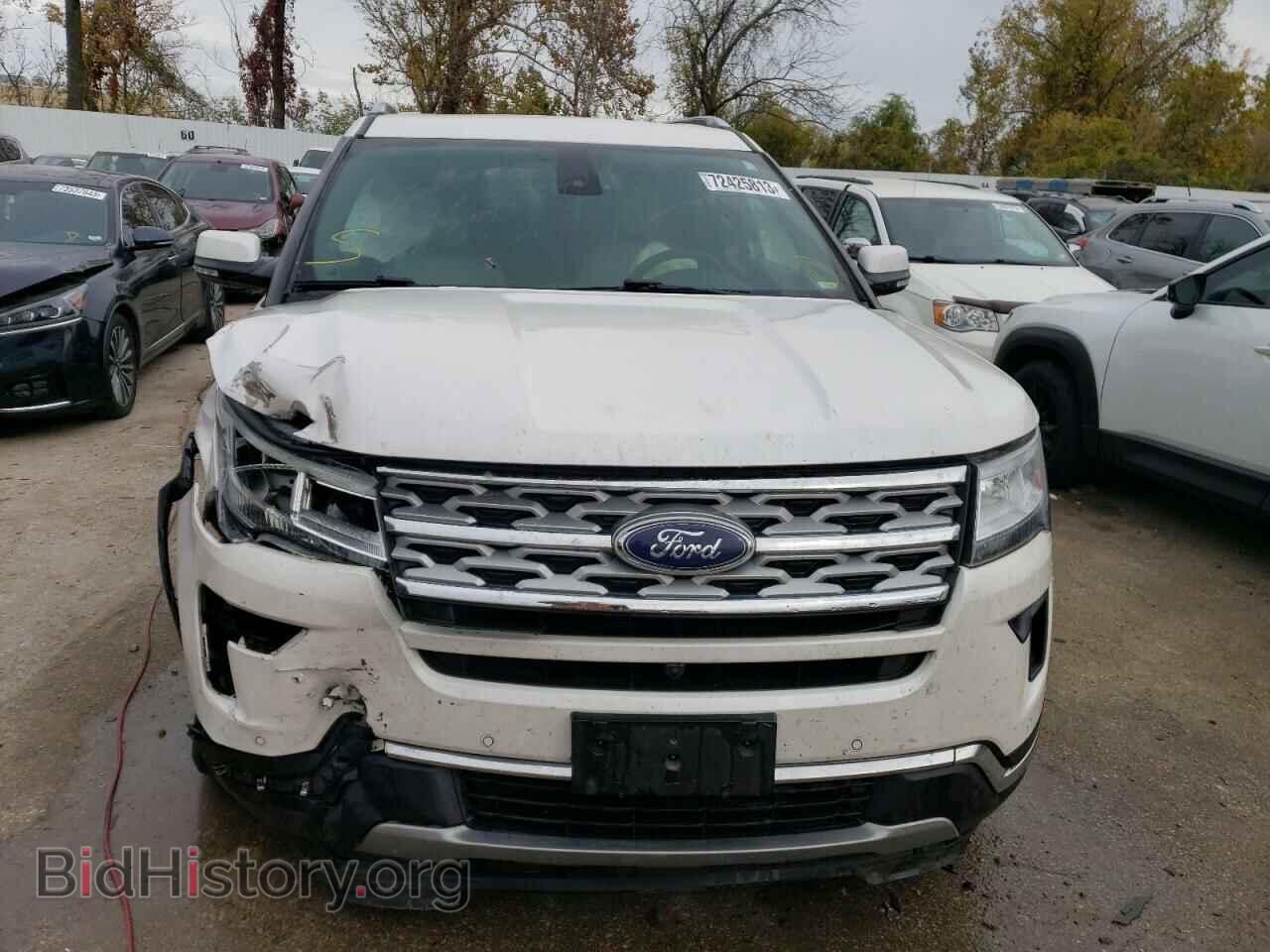 2018 FORD EXPLORER - VIN: 1FM5K8F88JGB78853 - Фото 5
