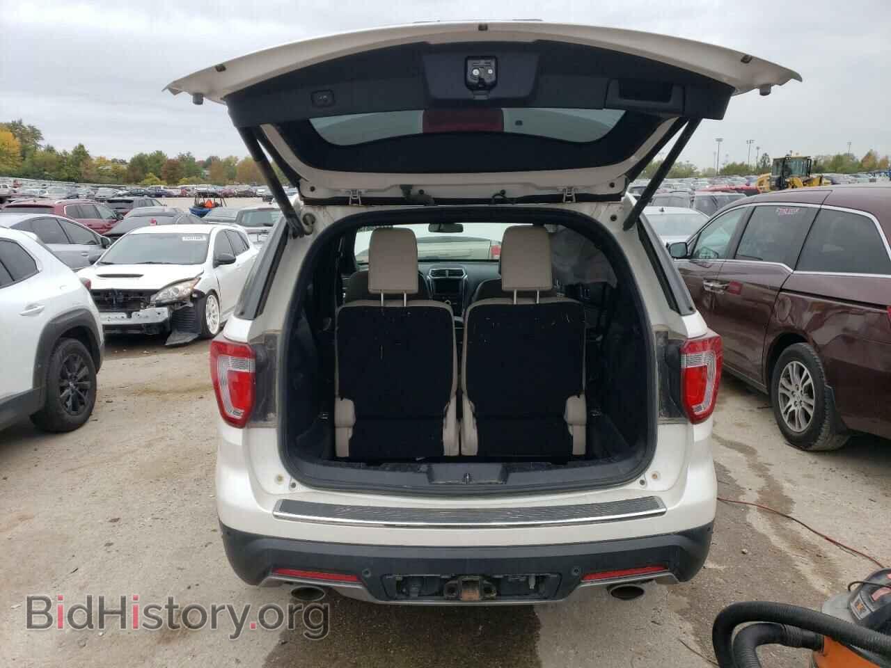 2018 FORD EXPLORER - VIN: 1FM5K8F88JGB78853 - Фото 6