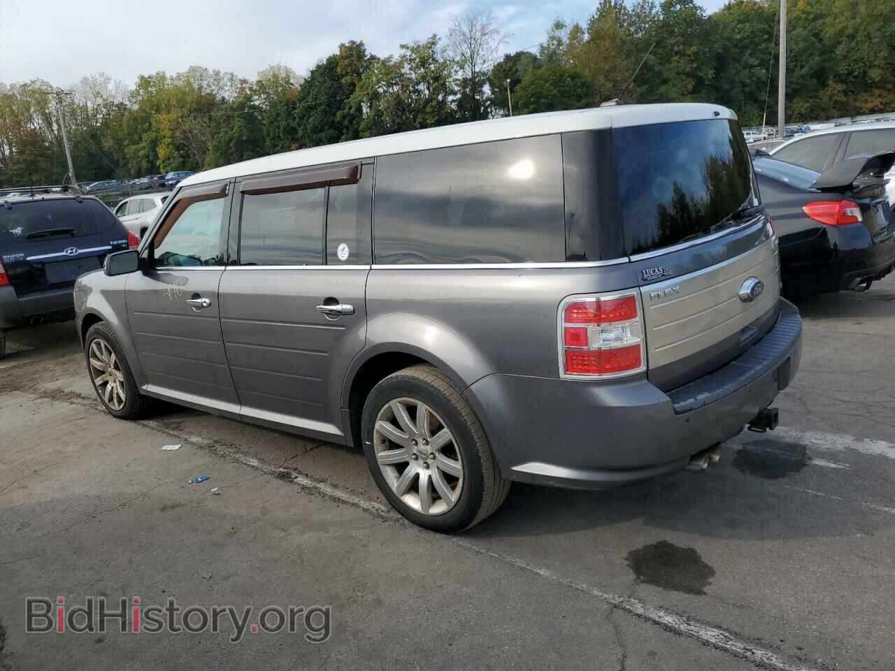 2010 FORD FLEX - VIN: 2FMHK6DCXABA77183 - Фото 2