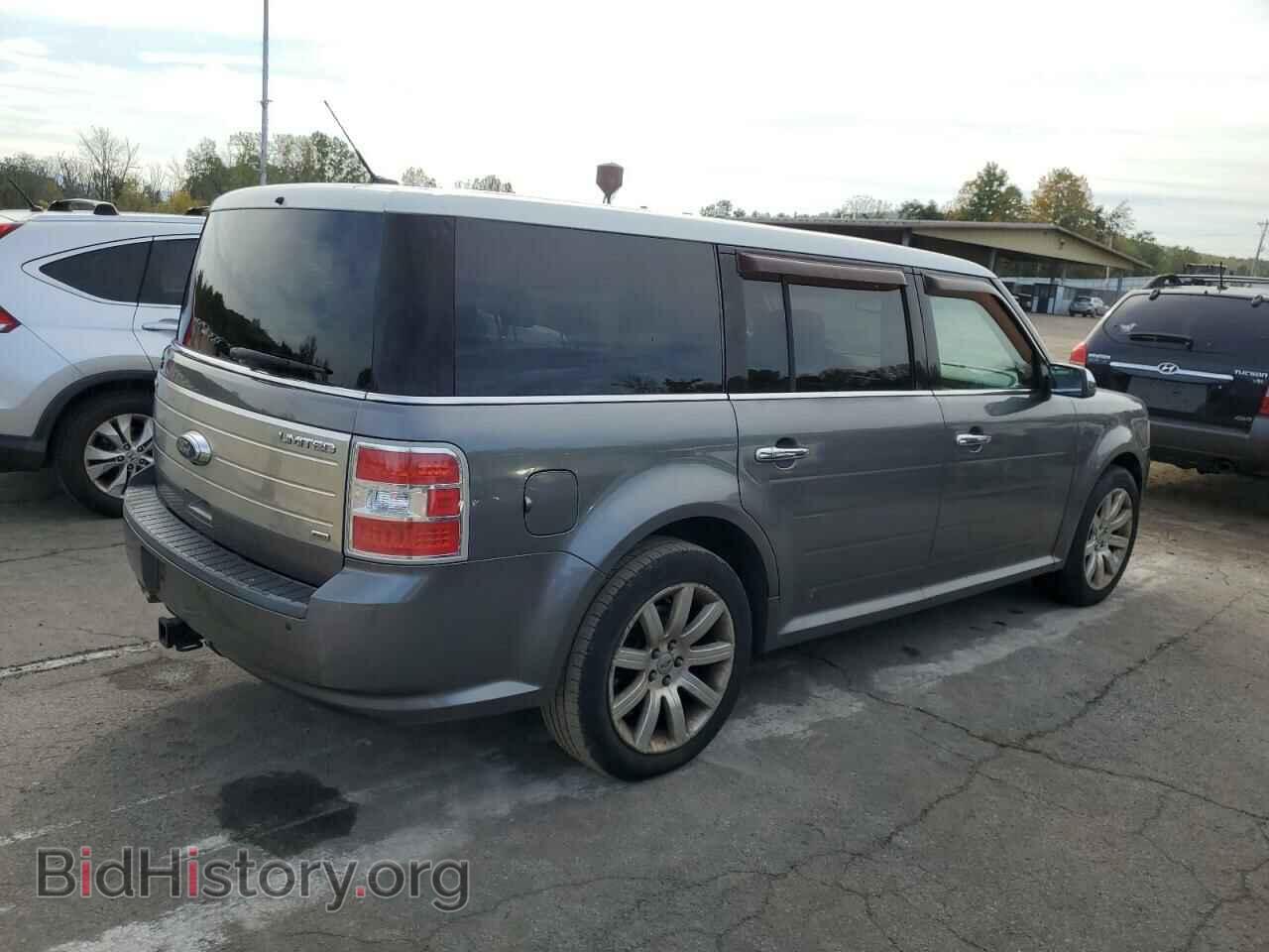 2010 FORD FLEX - VIN: 2FMHK6DCXABA77183 - Фото 3