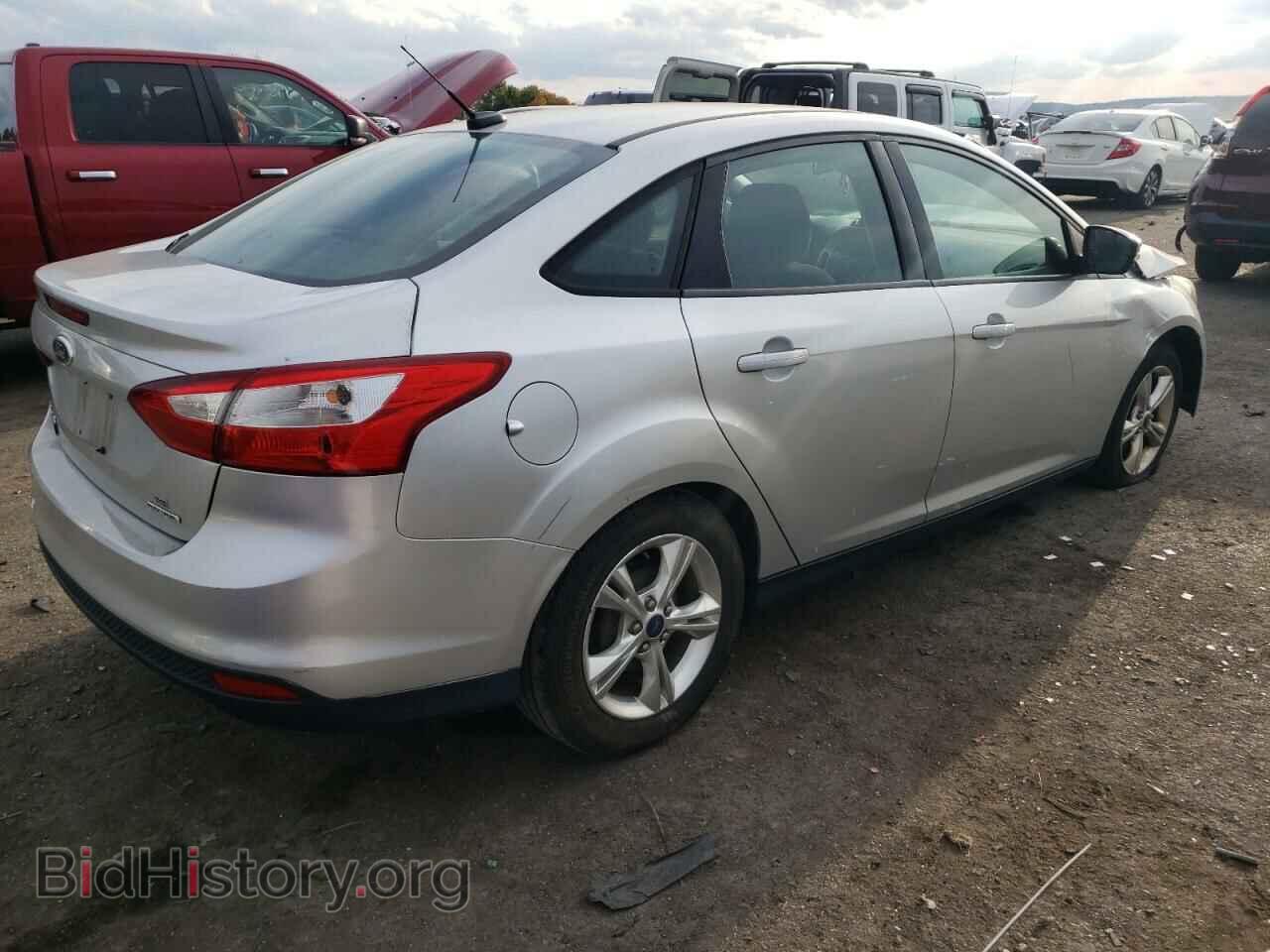 2013 FORD FOCUS - VIN: 1FADP3F20DL279371 - Фото 3