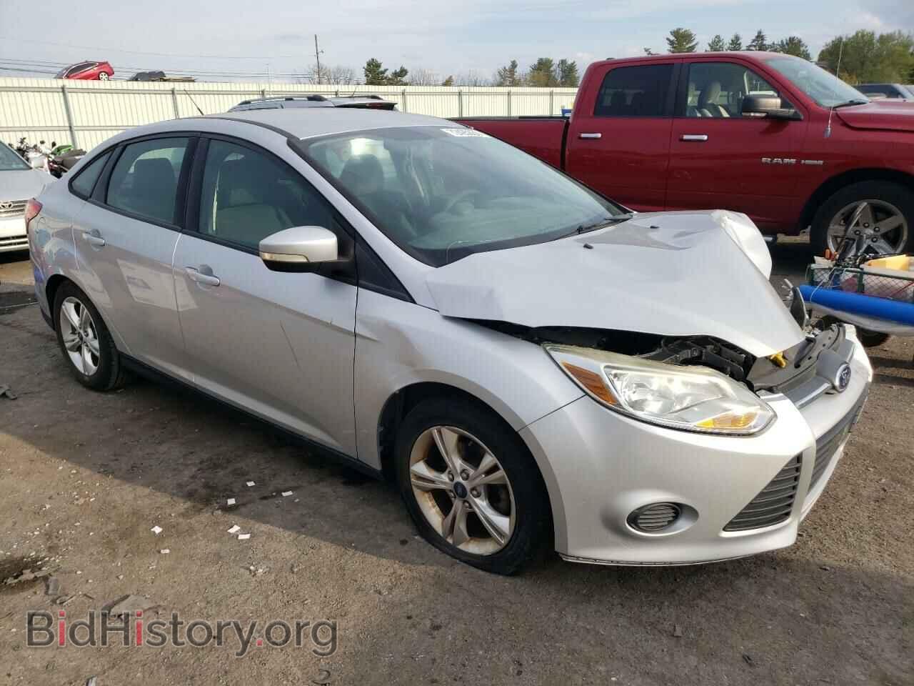 2013 FORD FOCUS - VIN: 1FADP3F20DL279371 - Фото 4